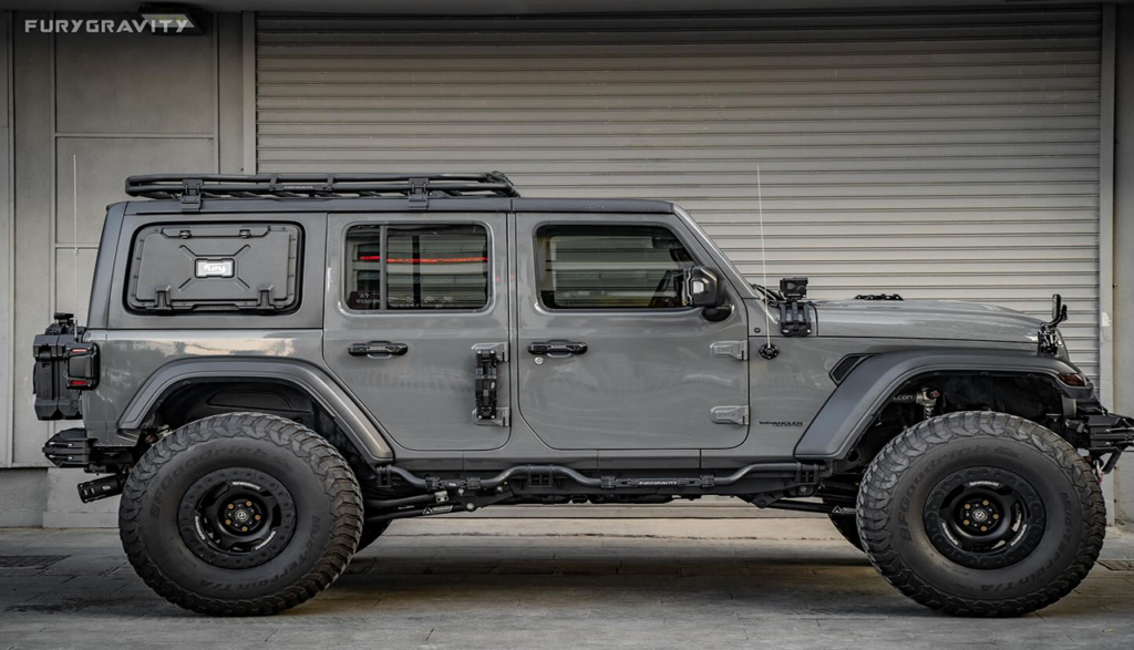 hardtop removal denver for jeep and ford bronco