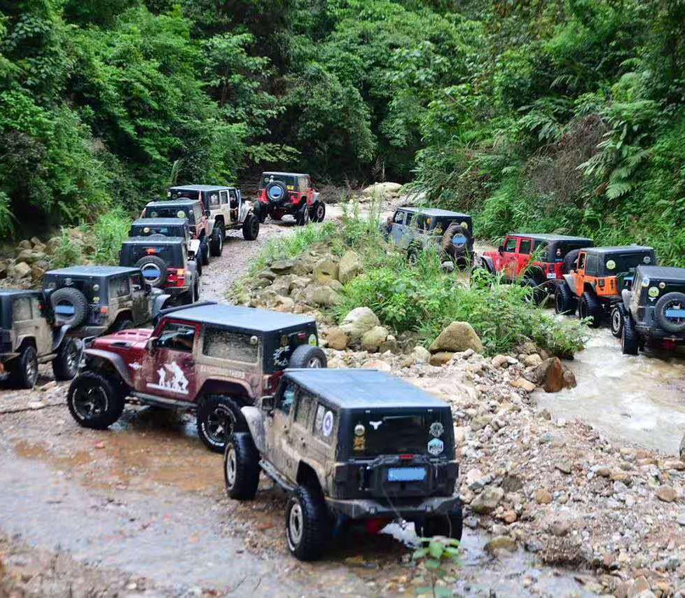 jeep events